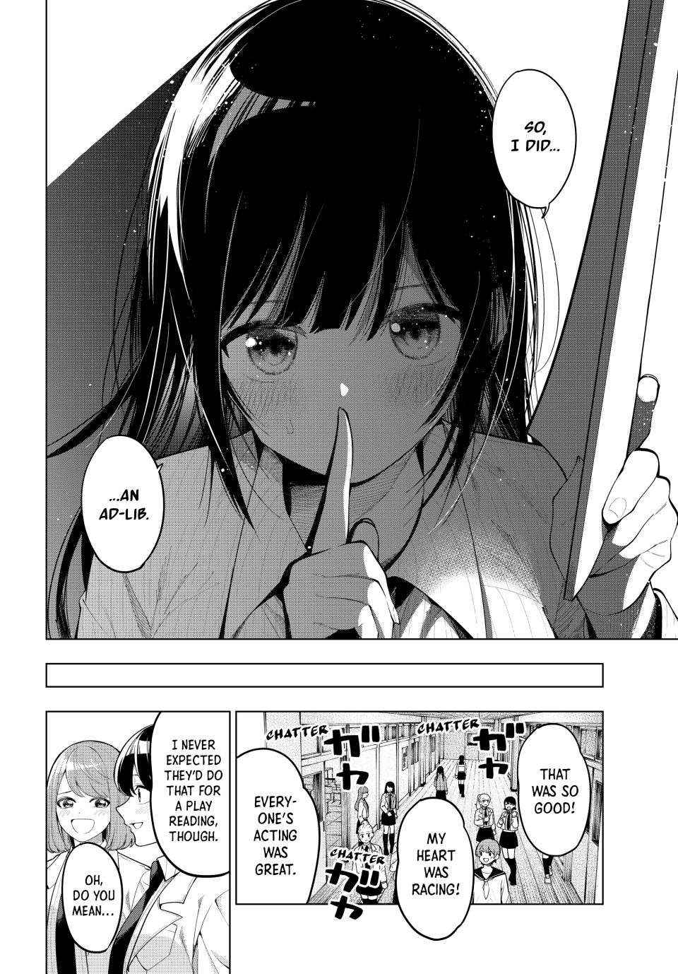 Mayonaka Heart Tune Chapter 67 image 10
